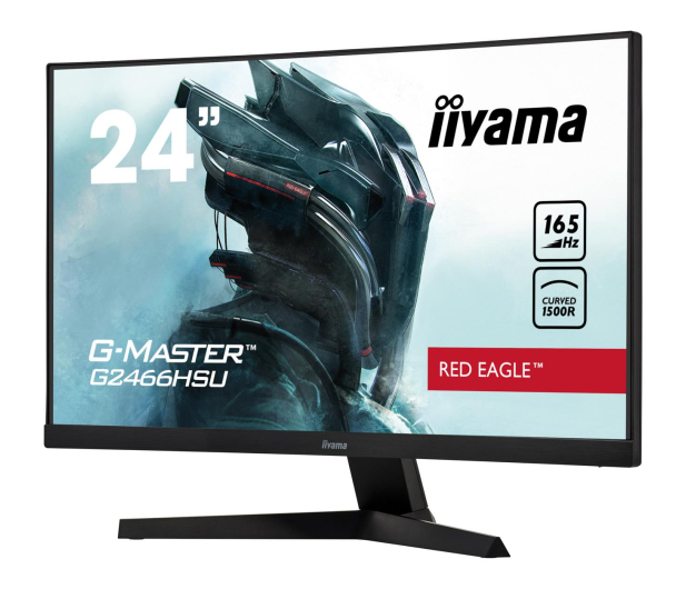 iiyama G-Master G2466HSU Red Eagle Curved - 590143 - zdjęcie 3